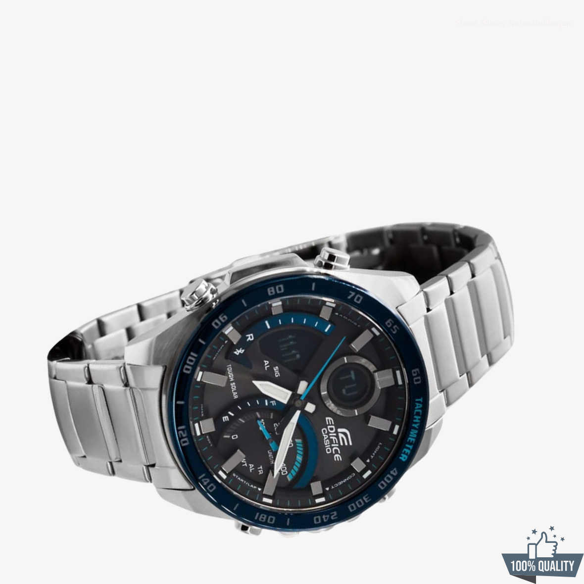 YW-21110 EDI- 01x Silver Watch.