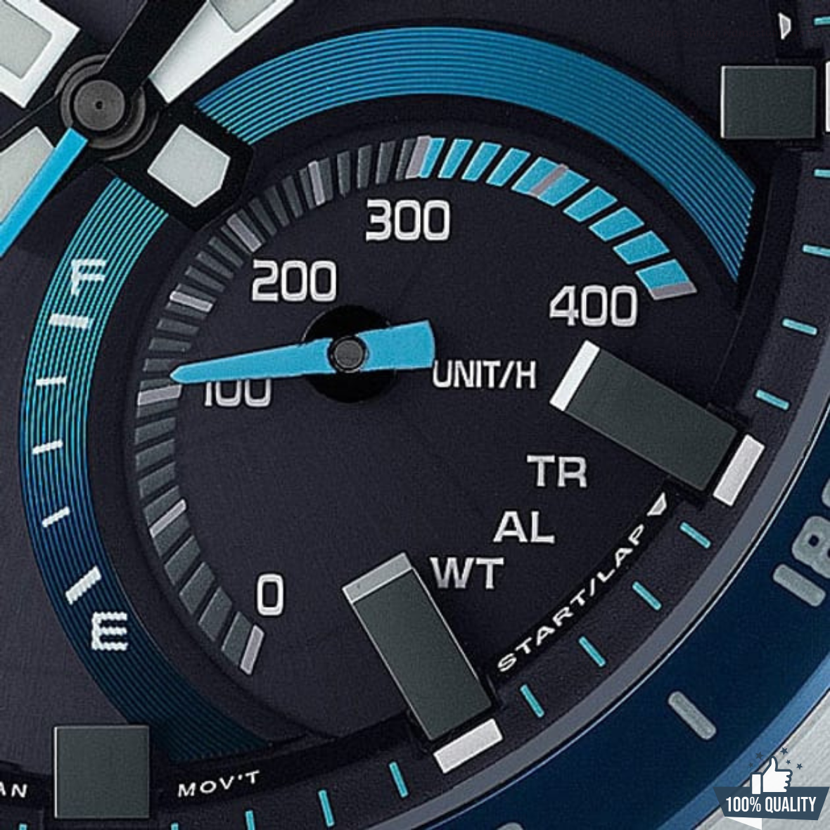 YW-21110 EDI- 01x Silver Watch.