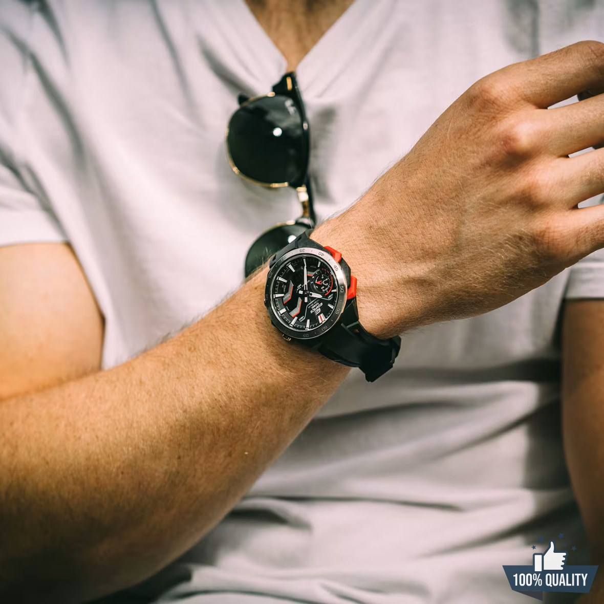 ED-2111410 Pro Teck Black Watch.