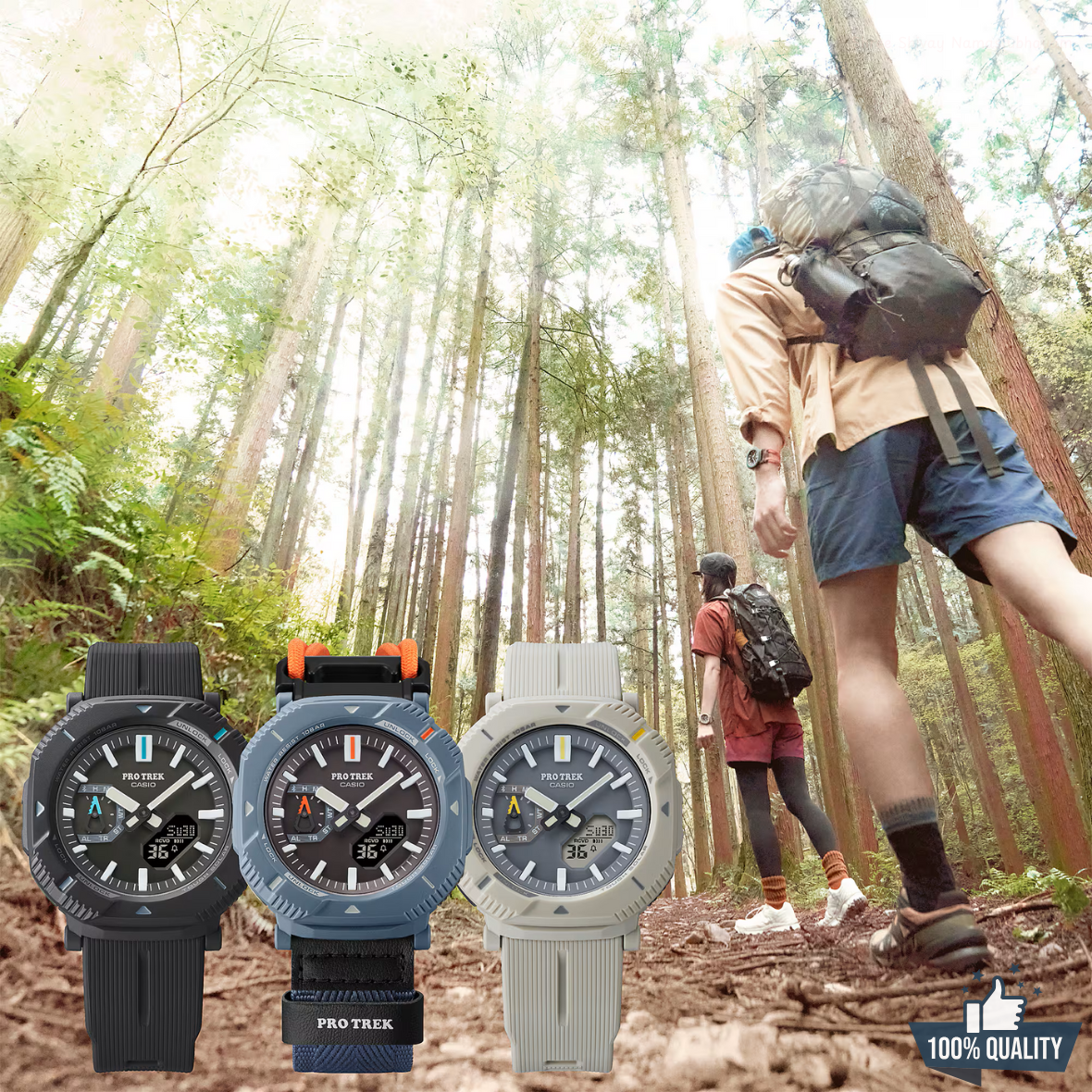 CAS-211451 PRO TREK PRJ-B001.