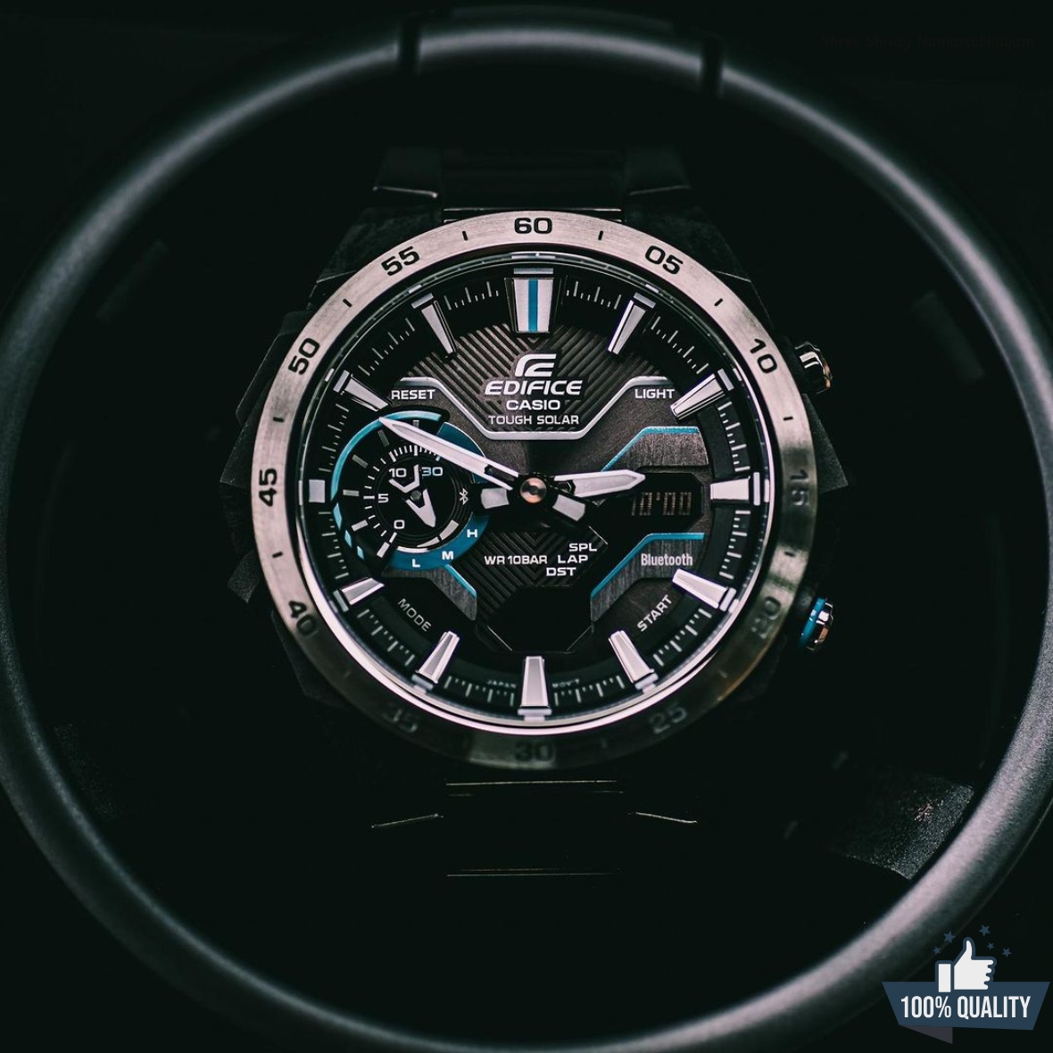 ED-211141455 Black Magic Watch.