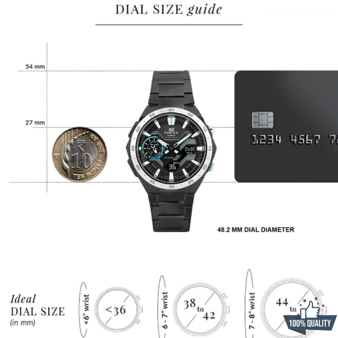 ED-211141455 Black Magic Watch.