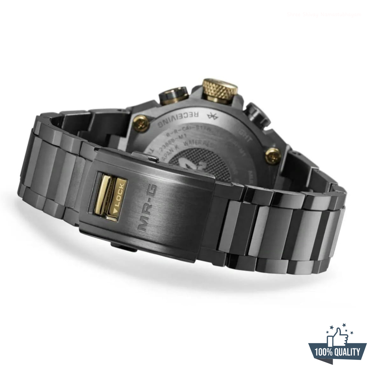MRG-211101 Black Magic Dial Watch.