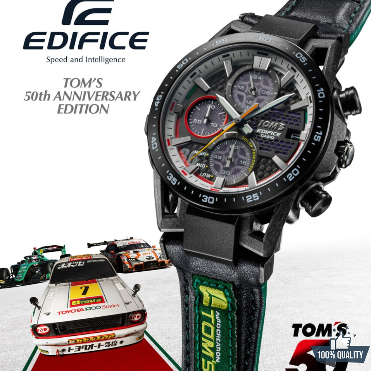 ED-2115113 Tom's New Collection Watch/