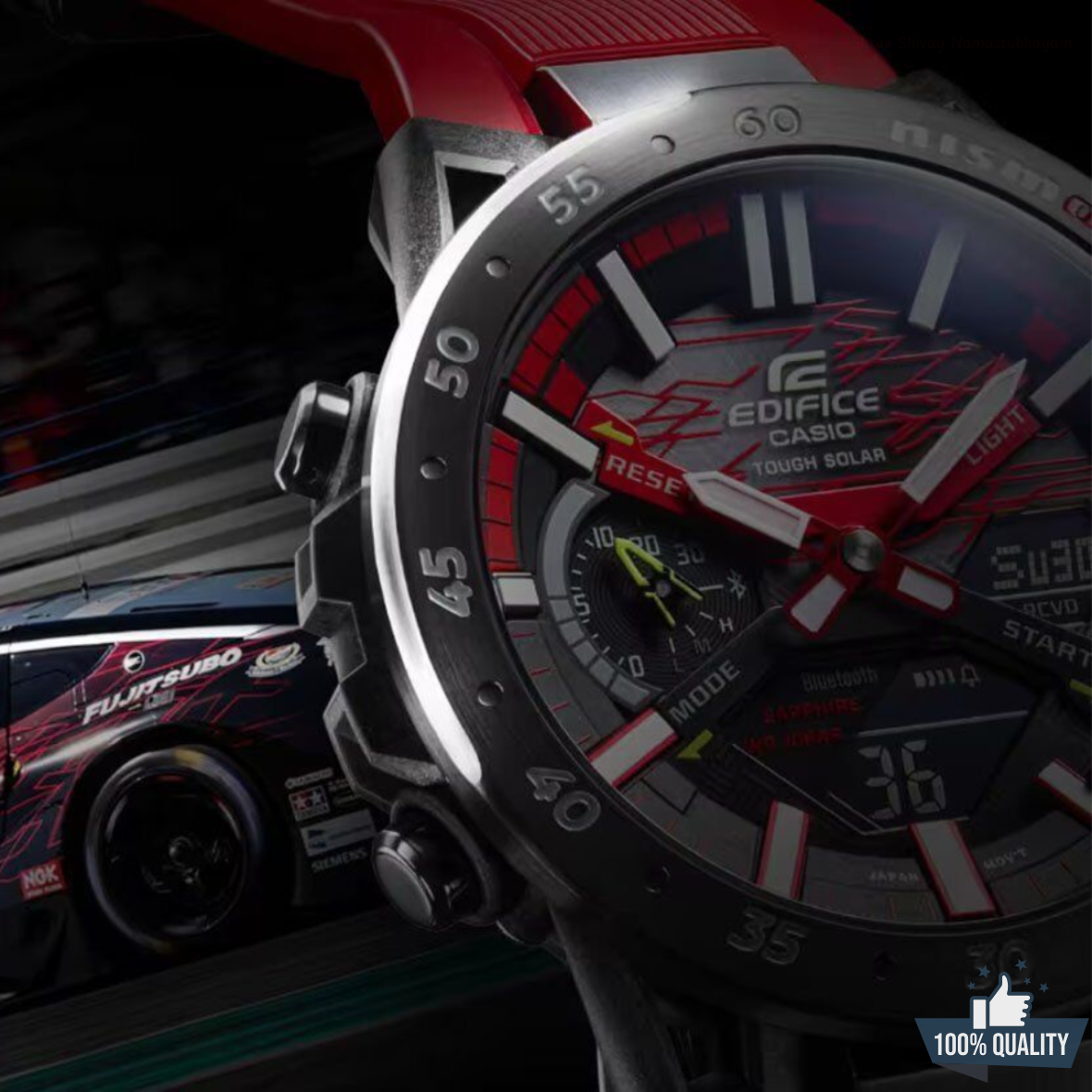 ED-FECB-2000 SOSPENSIONE Red Honda Watch.