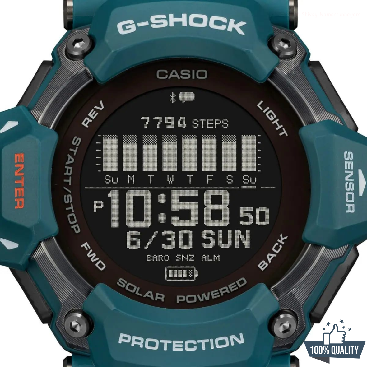 G Shock YR-22110 Blue Squad Watch.