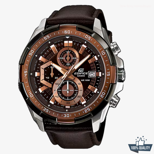 ED-21115662 Brown Watch.