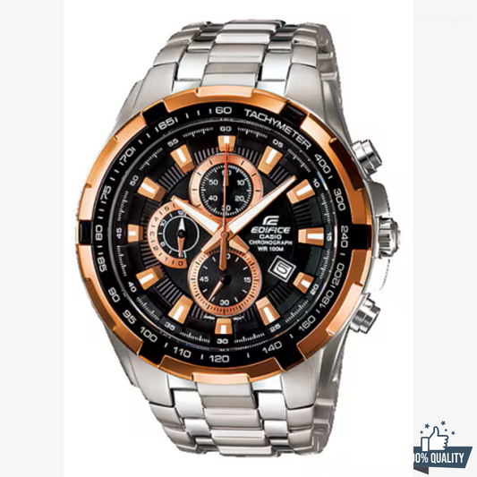ED-566510012 Silver Stainless Steal Watch.