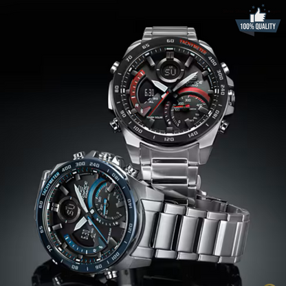 ED-21114512 Silver Stainless Steal Watch.