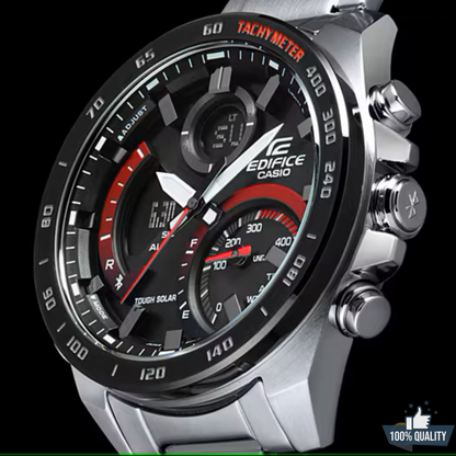 ED-21114512 Silver Stainless Steal Watch.