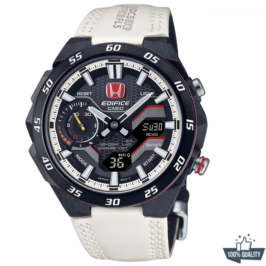 ED-2111533 White Honda Racing Watch.