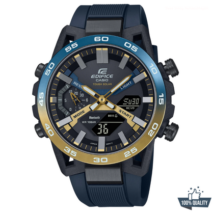 EC-2114512 Edifice Blue Honda Racing Watch.