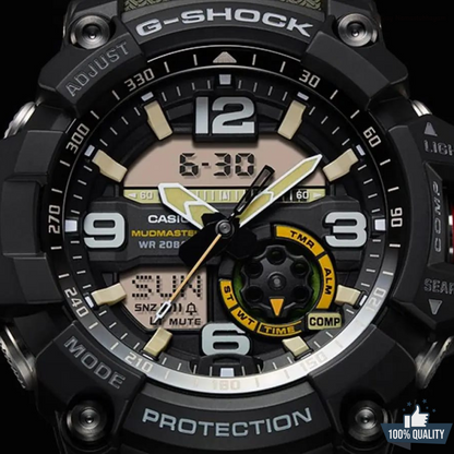 YR-22110 Mud Master Green Watch.