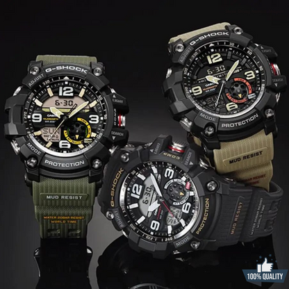 YR-22110 Mud Master Green Watch.