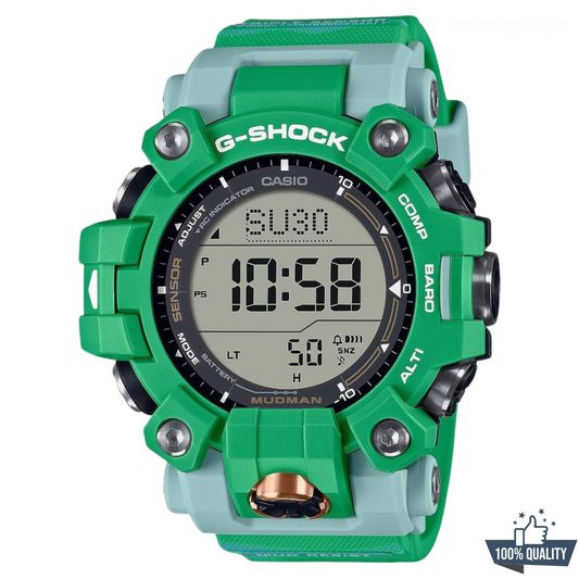 YR-21111H100 G-SQUAD Green Watch