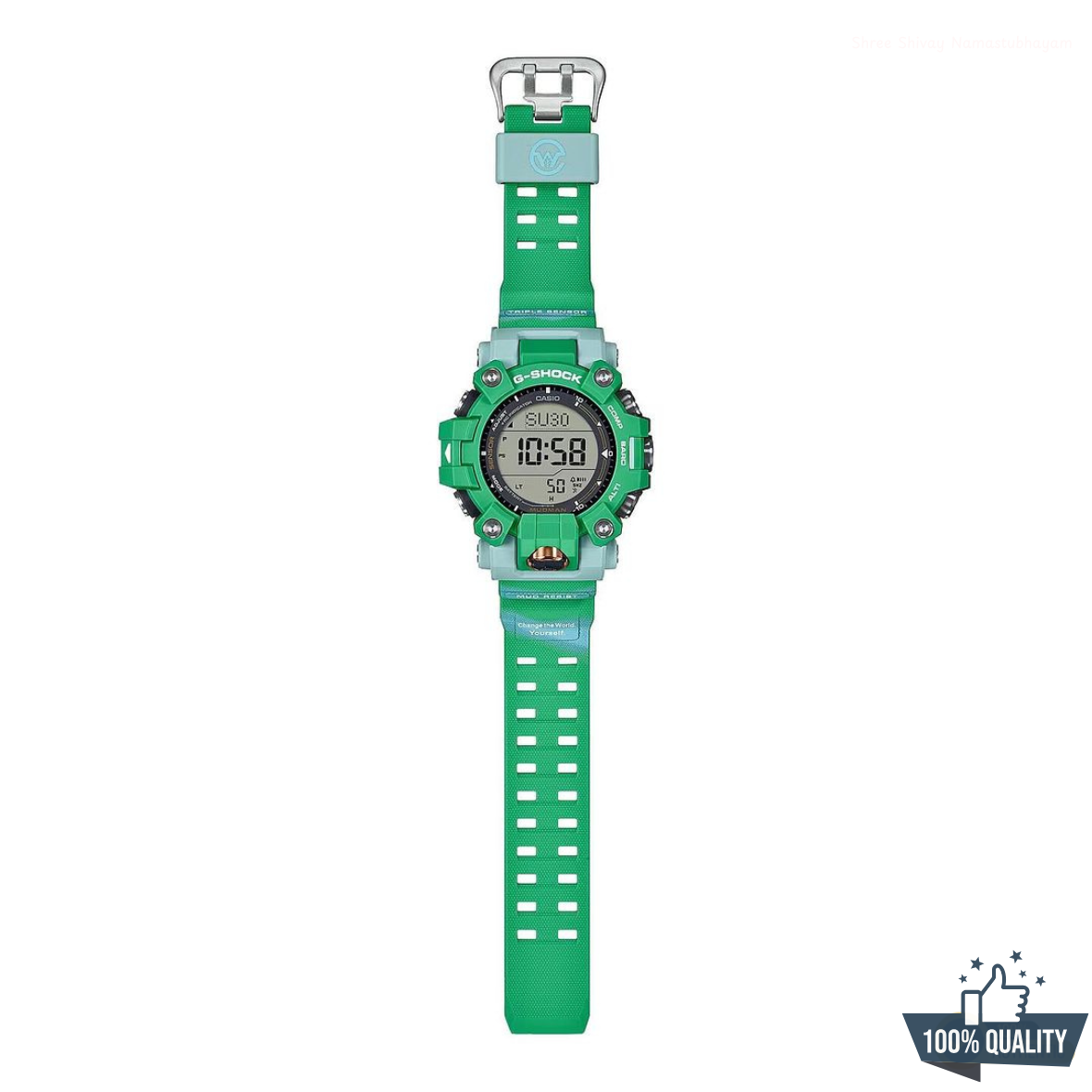 G-1A0211 G-SQUAD Green Watch